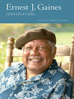 cover image of Ernest J. Gaines